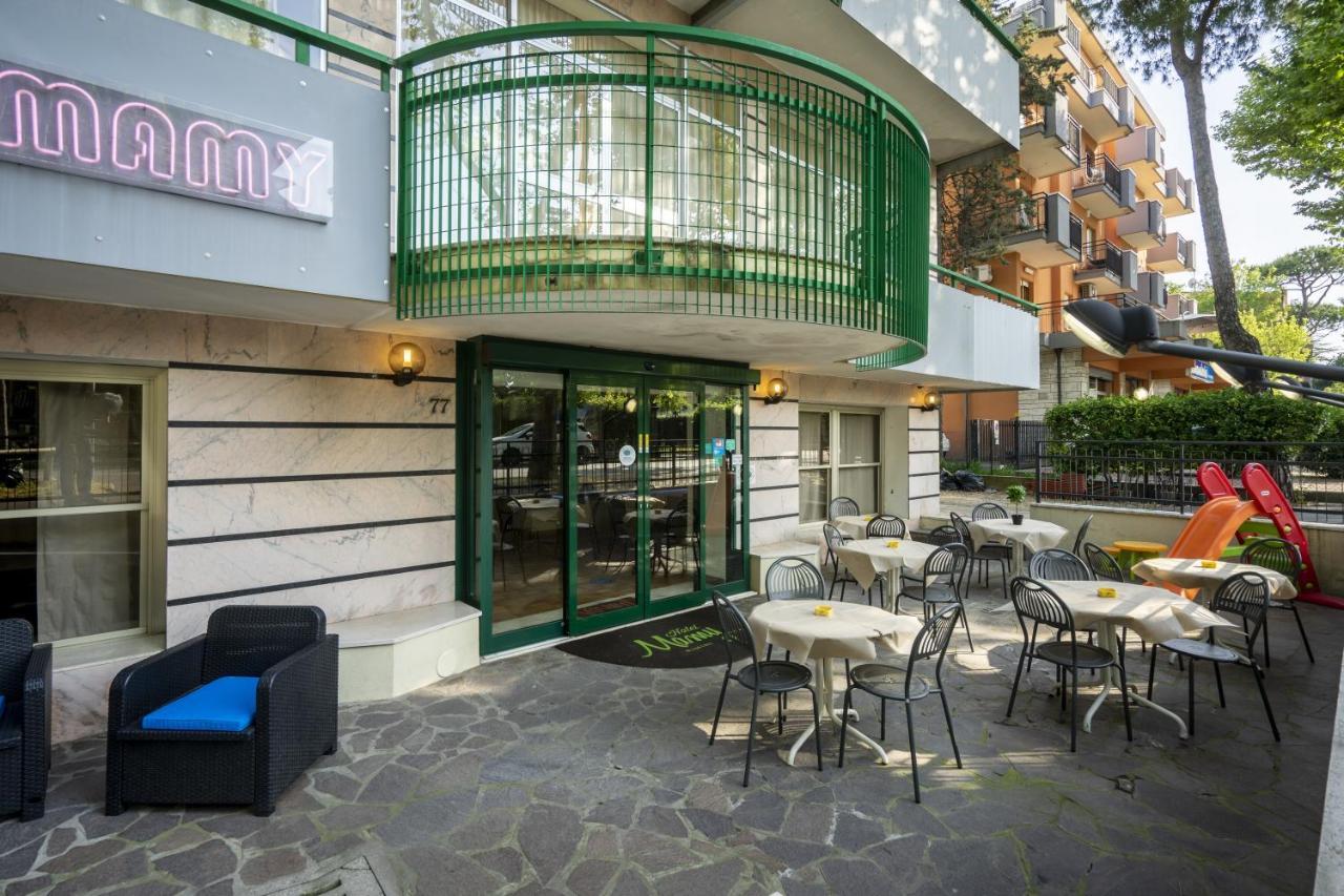 Hotel Mamy Rimini Luaran gambar