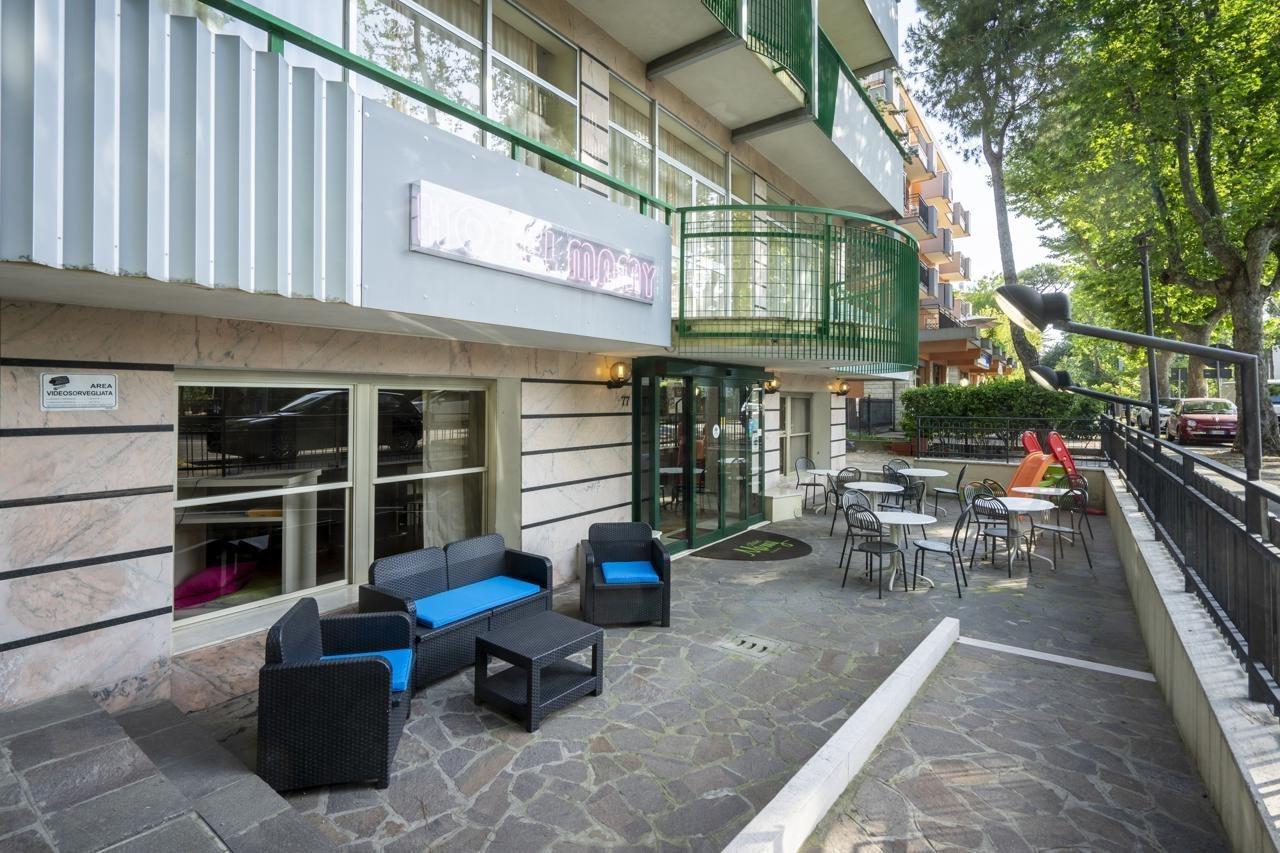 Hotel Mamy Rimini Luaran gambar
